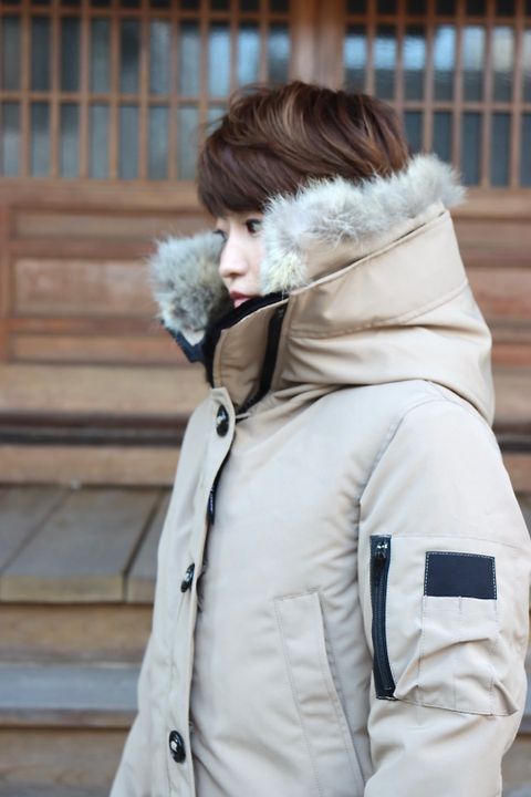 CANADA GOOSE LABRADOR BOMBER"TAN"style.2021.12.4.