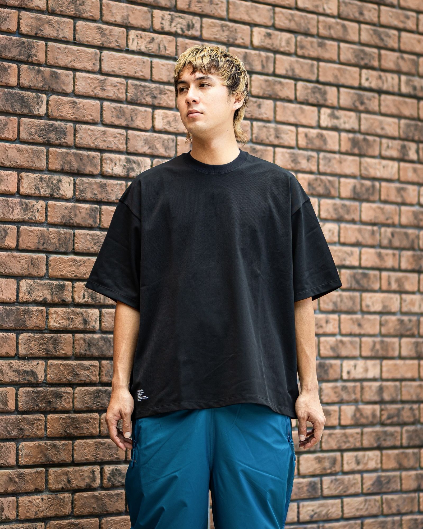 FreshService - フレッシュサービス DRY PIQUE JERSEY CREW NECK TEE