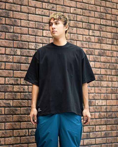 フレッシュサービス DRY PIQUE JERSEY CREW NECK TEE(FSC263-70035)BLACK☆8月1日(土)発売！