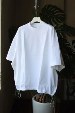 イズネス22SS BALLOON T-SHIRT(31SSSH05)WHITE