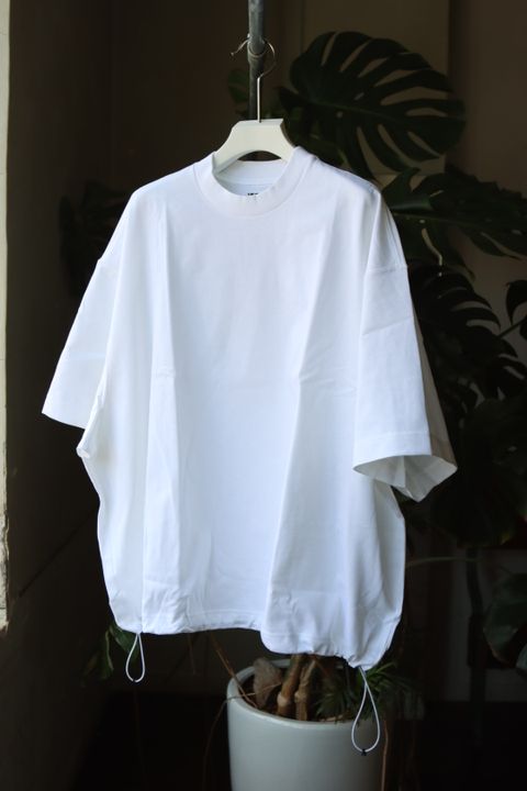 イズネス22SS BALLOON T-SHIRT(31SSSH05)WHITE