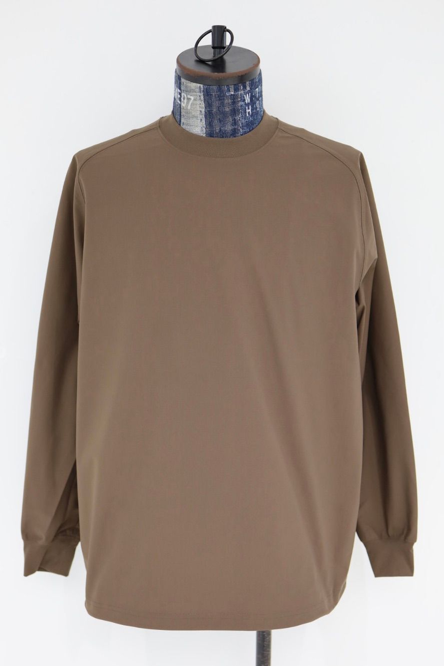 DAIWA PIER39(ダイワピア39) TECH LIGHT WEIGHT L/S TEE(BE-30026)BROWN☆3月28日(土)新作発売！