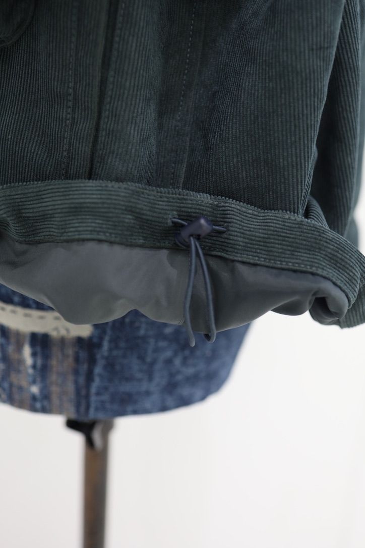 DAIWA PIER39(ダイワピア39) TECH WADING JACKET CORDUROY(BJ-43026W)D.GREEN☆9月26日(土)新作発売！
