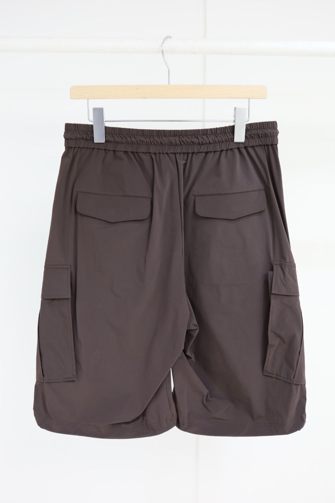 CHASSE チェイス26SS MIL-SHORT-LNN(26-SP2)BROWN☆4月11日(土)新作発売！