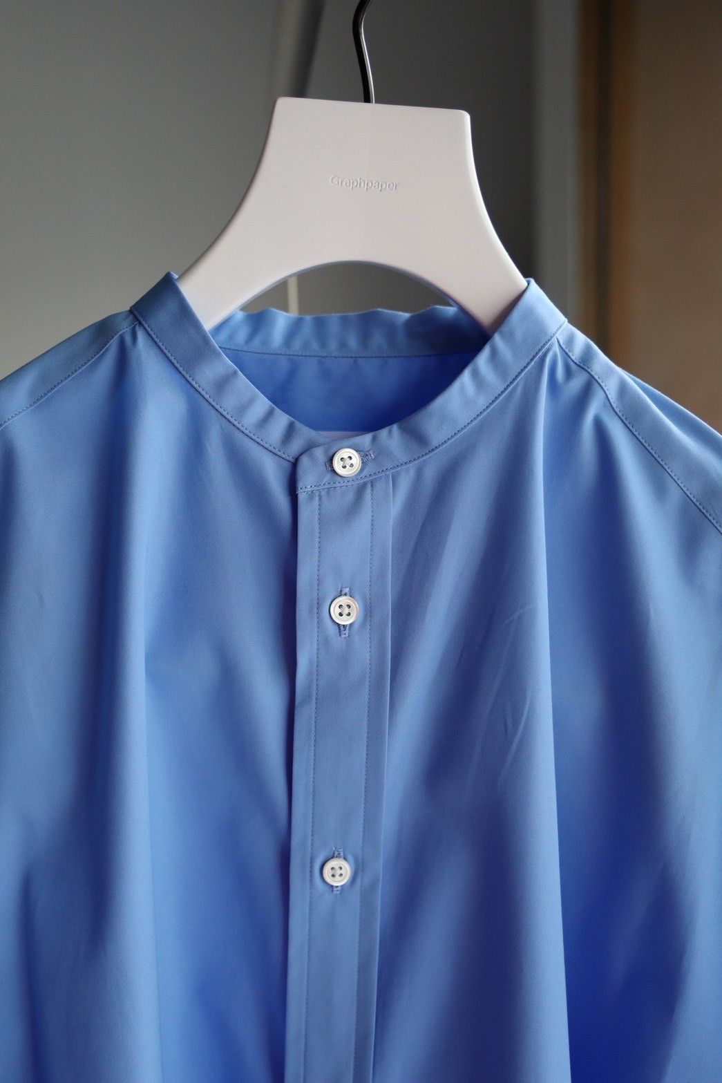 Graphpaper - Graphpaper 25SS WOMENS High Count Broad L/S