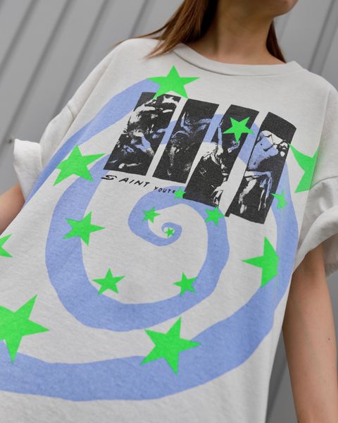 【5月20日(土)発売】セントマイケル 23SS 新作 HUMANITY SS TEE style.2023.5.19