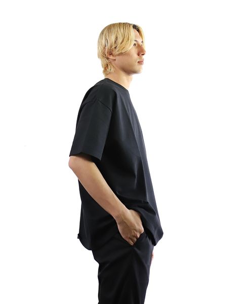グラフペーパー 24SS Heavy Weight S/S Oversized Tee style 2024.5.10
