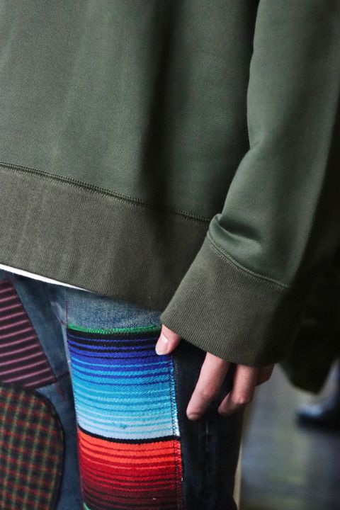 JUNYA WATANABE MAN Jay Kayコラボ スウェット style.2022.8.5
