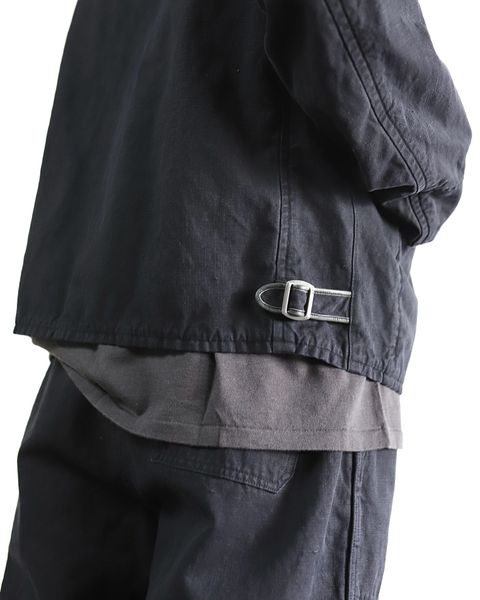 A.PRESSE 24SS 新作 Silk Hemp Sports Jacket&Silk Hemp French Air Force Mechanic Pant style 2024.2.29