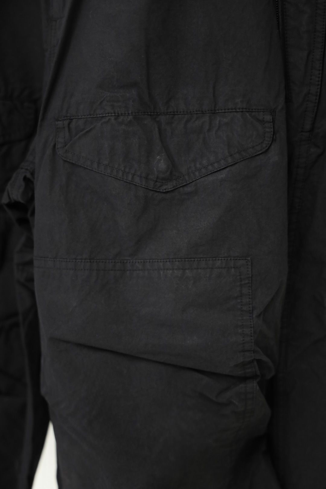 Gurank グランク Dyed flightpants (2549)BLACK★新作発売！