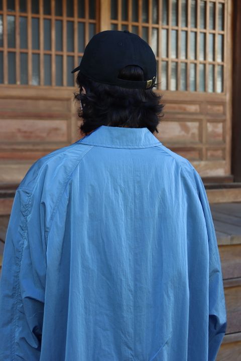 Stripes For Creative SFC SOUTIEN COLLAR COAT(SFCFW21J03) style. 2021.09.06.