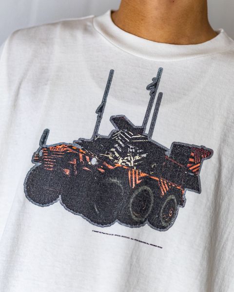 SAINT Mxxxxxx ICECREAM KK_SS TEE 8月23日(土)新作発売！