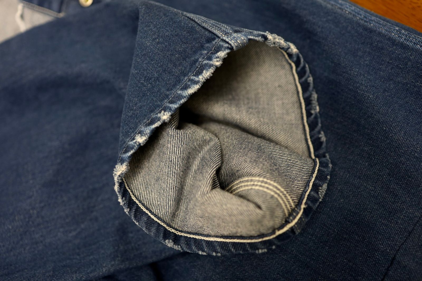 BOW WOW 25FWバウワウ REPAIRED INDIGO PAINTER PANTS(BW252-RIPP)AGED INDIGO