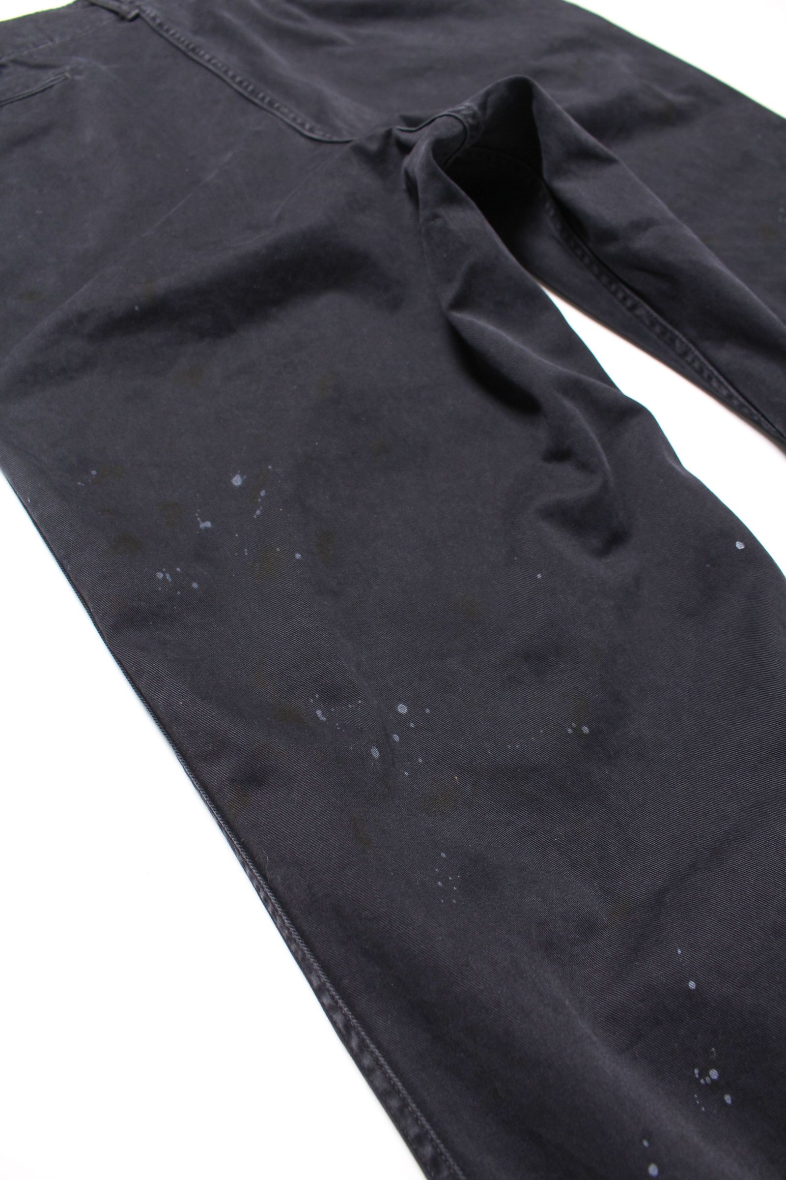 BOW WOW 26 New Year Release Items バウワウ BLACK WORK TROUSERS AGED(BW261-BWTA) BLACK☆1月2日11:00発売！