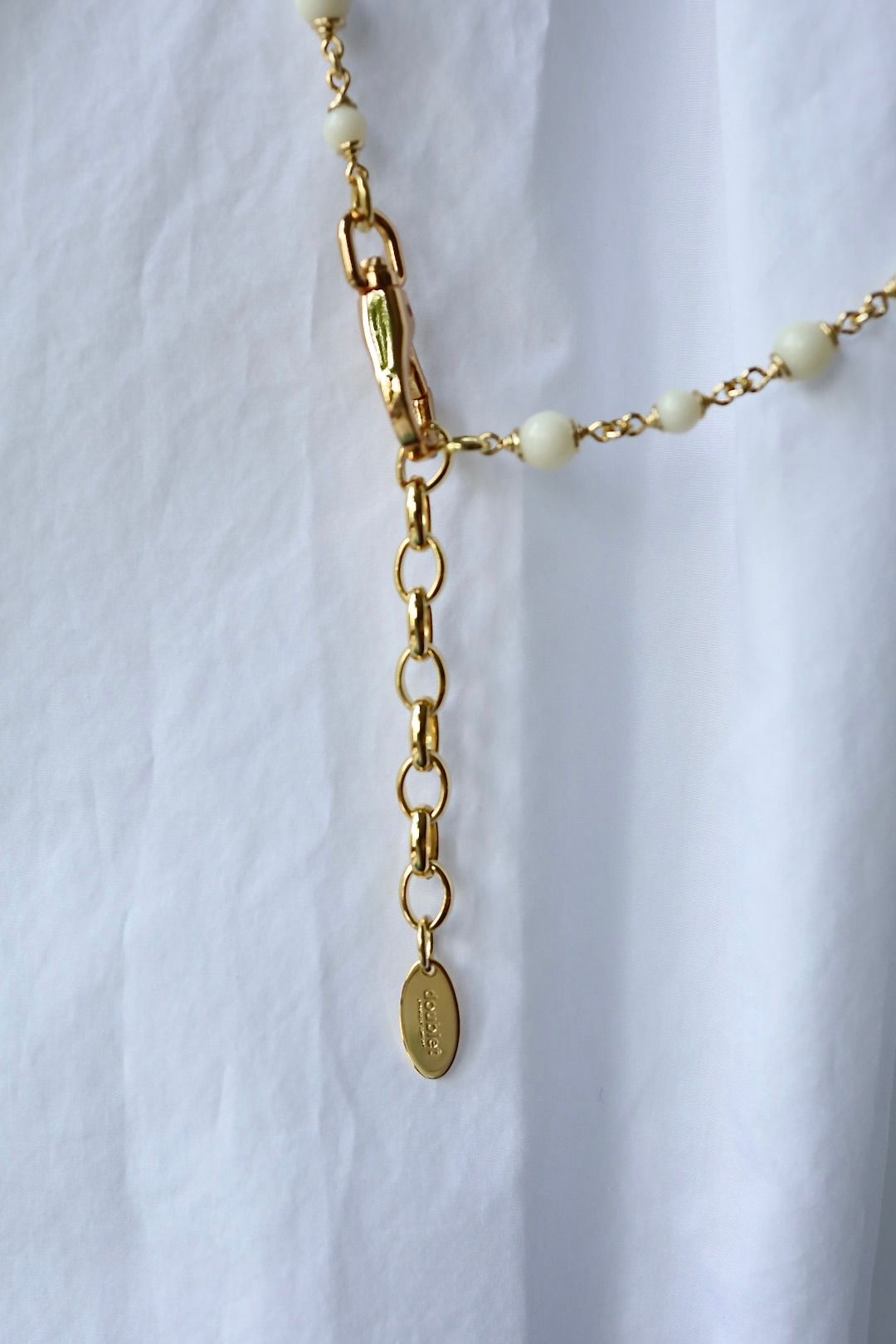 doublet ダブレット26AW AIR CARBON MATINE NECKLACE (26AW79AC54)GOLD☆8月6日(木)発売！