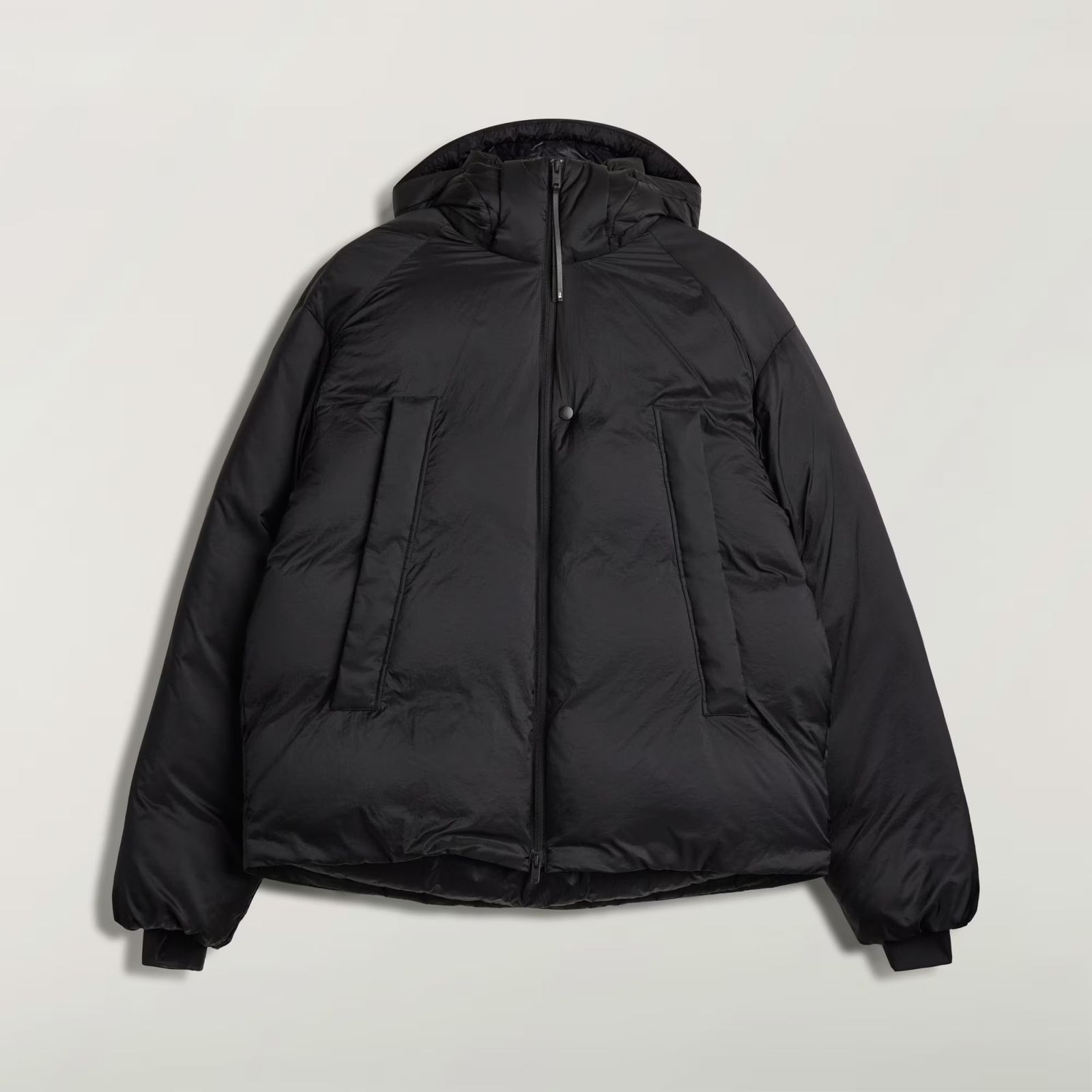 ワイスリー Y-3 HOODED PUFFER JACKET(KT1530)BLACK☆新作発売！