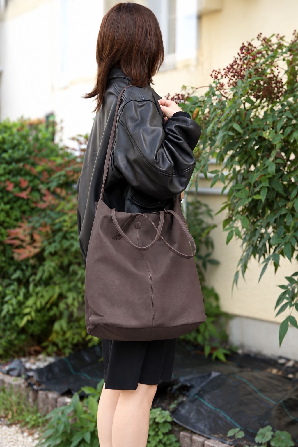 Morphee / モルフェ 【Nubuck】3WAY LARGE TOTE(L-NDBR)DARK BROWN☆新作発売！