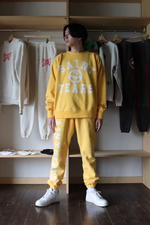 ©SAINT M×××××× STT_SWT SH_STTRS LG(SM-S21-0000-049) style.2021.9.3