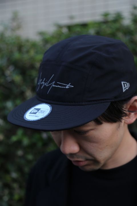 Yohji Yamamoto FW20 半袖 コットン Tシャツ シグネチャーロゴ パリ "BLACK"Style.2020.11.7.