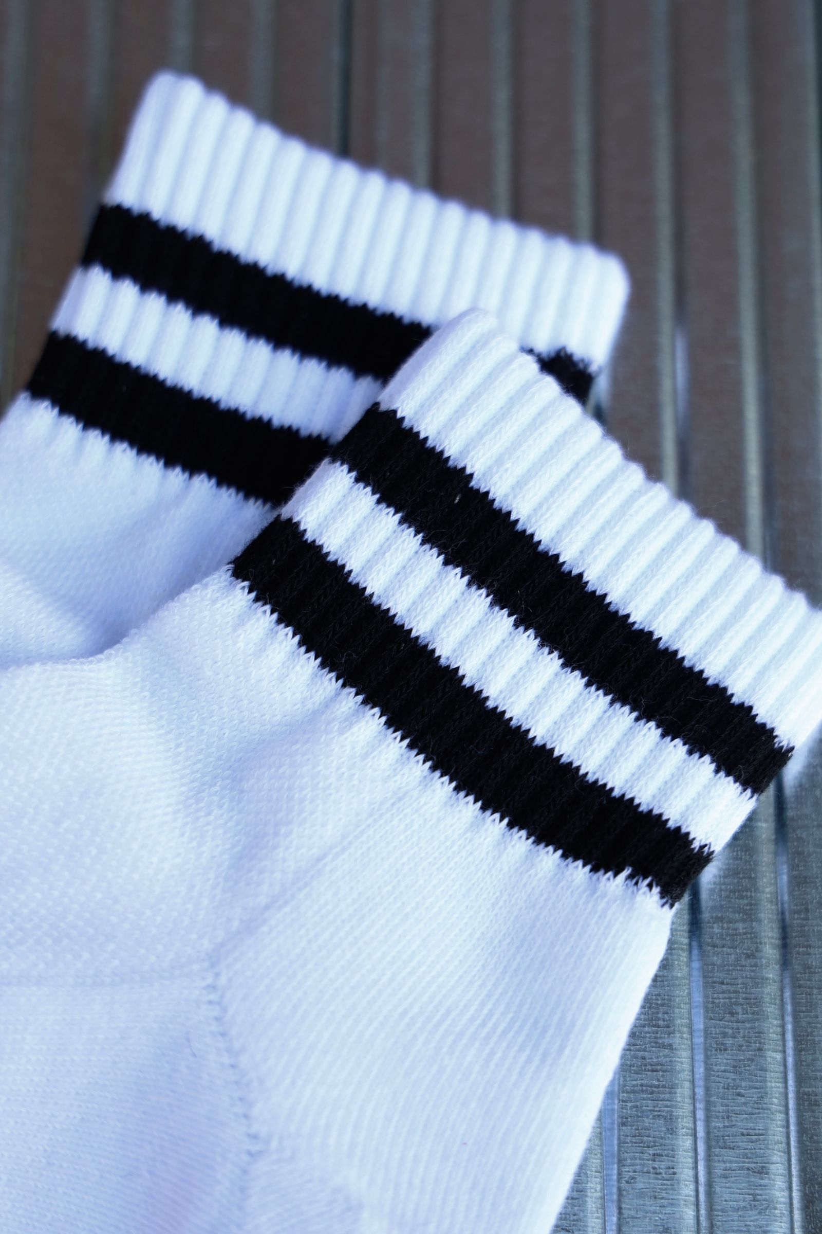 フレッシュサービスソックス 2-PACK LINE SHORT SOCKS (BLACK)☆再入荷！