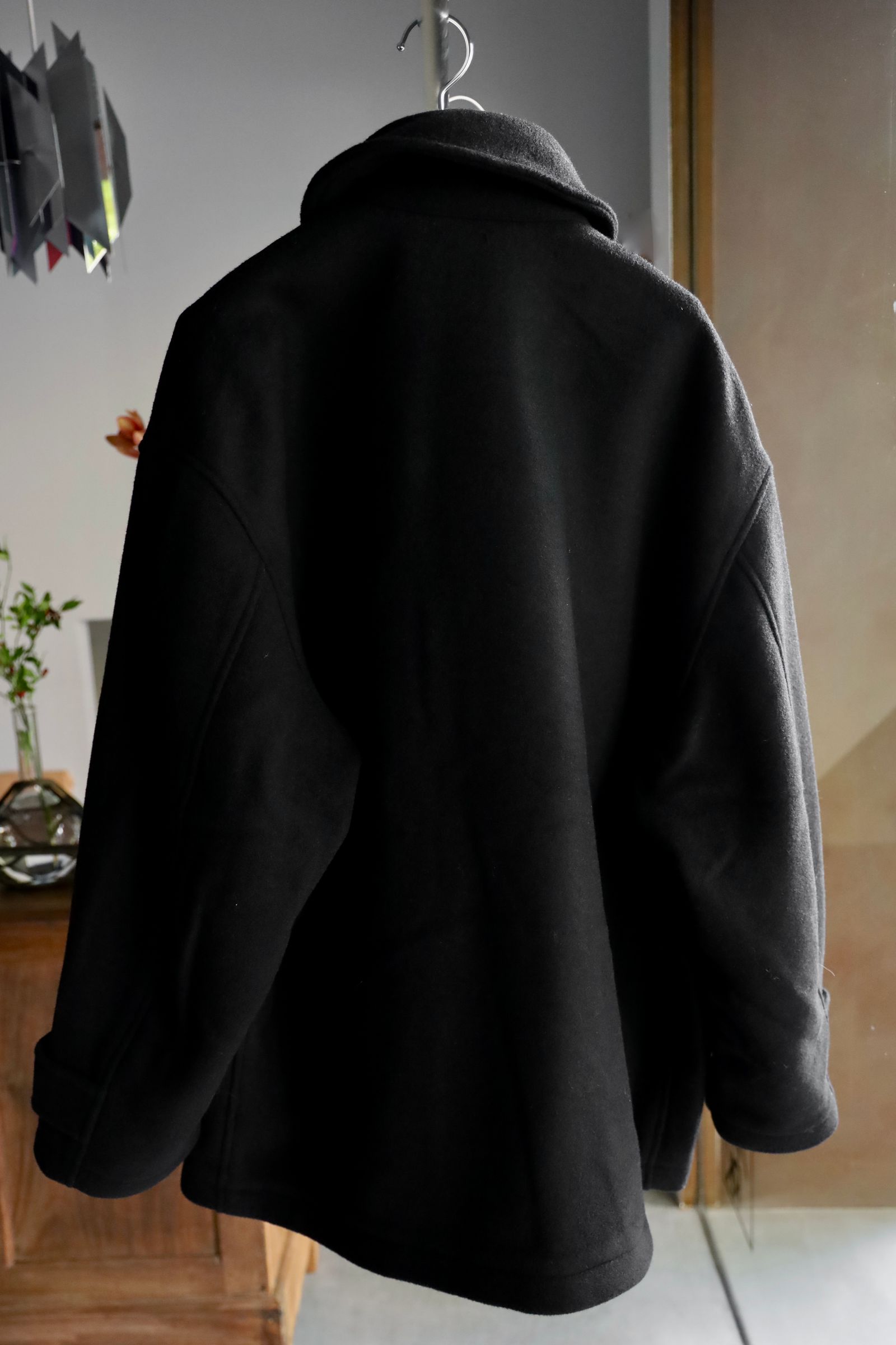 フレッシュサービス24AW MELTON DUFFLE COAT (FSC244-10034)BLACK☆11月23日(土)発売！