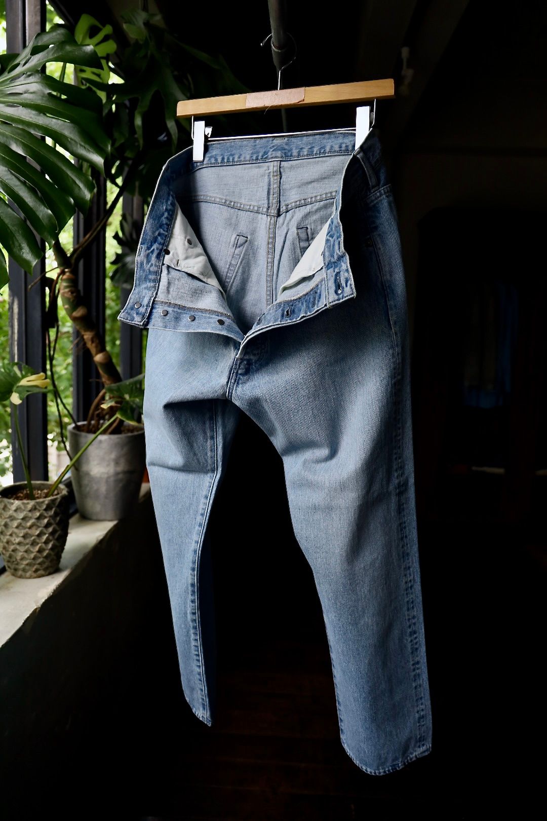 Washed Denim Pants(AP-4006)INDIGO☆7月27日(土)発売！