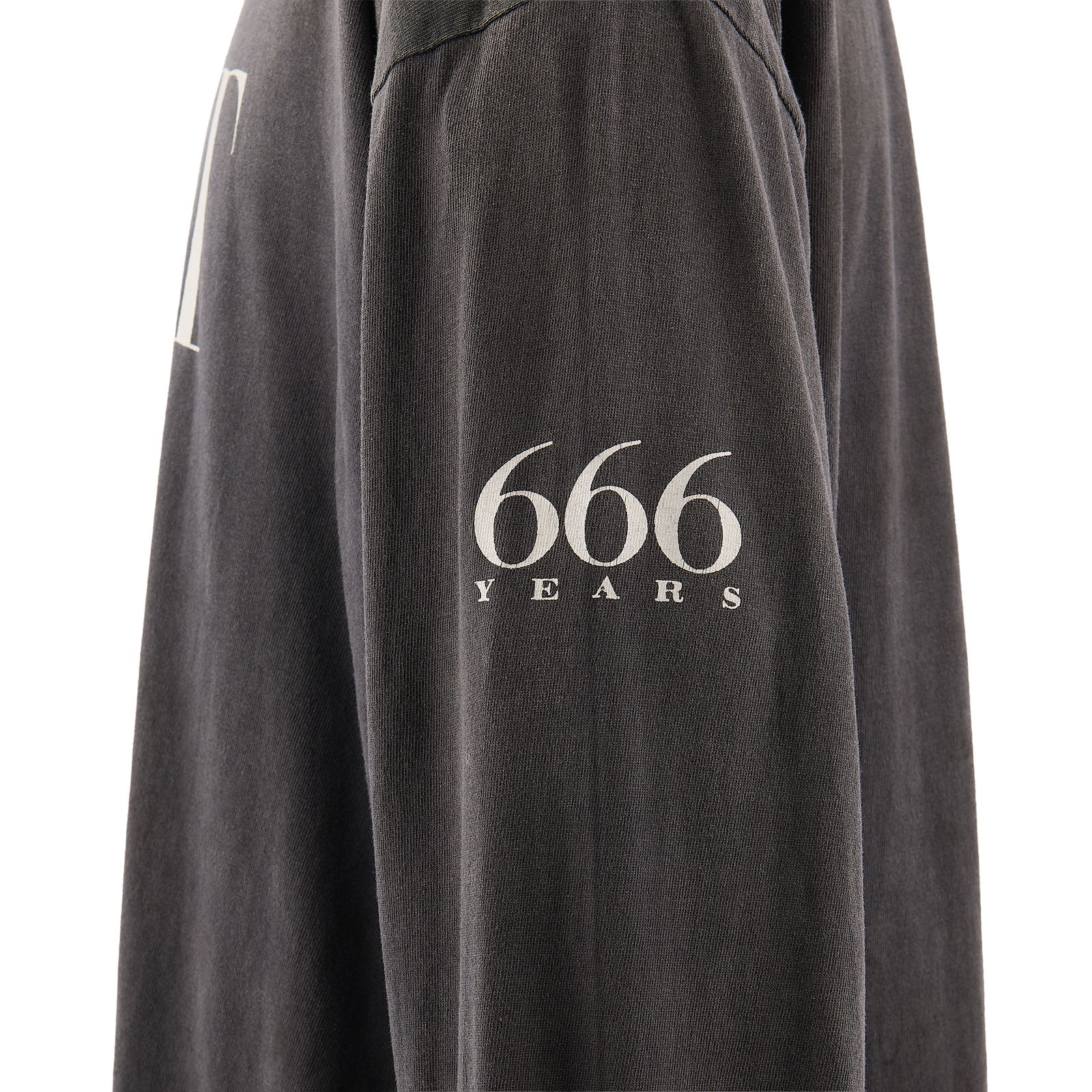 セントマイケル 26SS SAINT 666 LS T-SHIRT (SM-MK8-0000-030)BLACK☆2月21日(土)10:00発売！