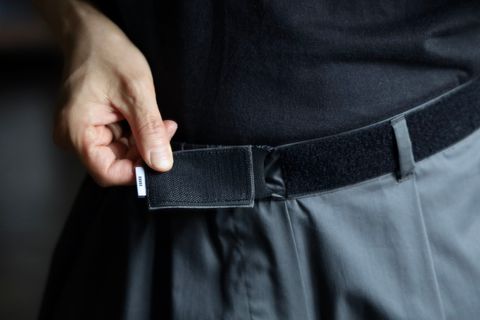 Graphpaper Solotex Twill Slim Waisted Chef Shortsスタイル2024.5.31.