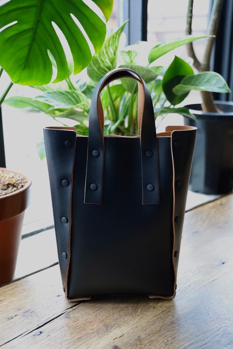 エンダースキーマ  ハンドルバッグ assemble hand bag tall S (wt-rb-ats)black☆3月15日(土)12:00発売！
