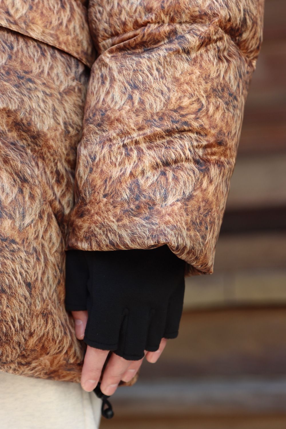 doublet ANIMAL COSTUME DOWN JACKET(21AW03BL122) ztyle