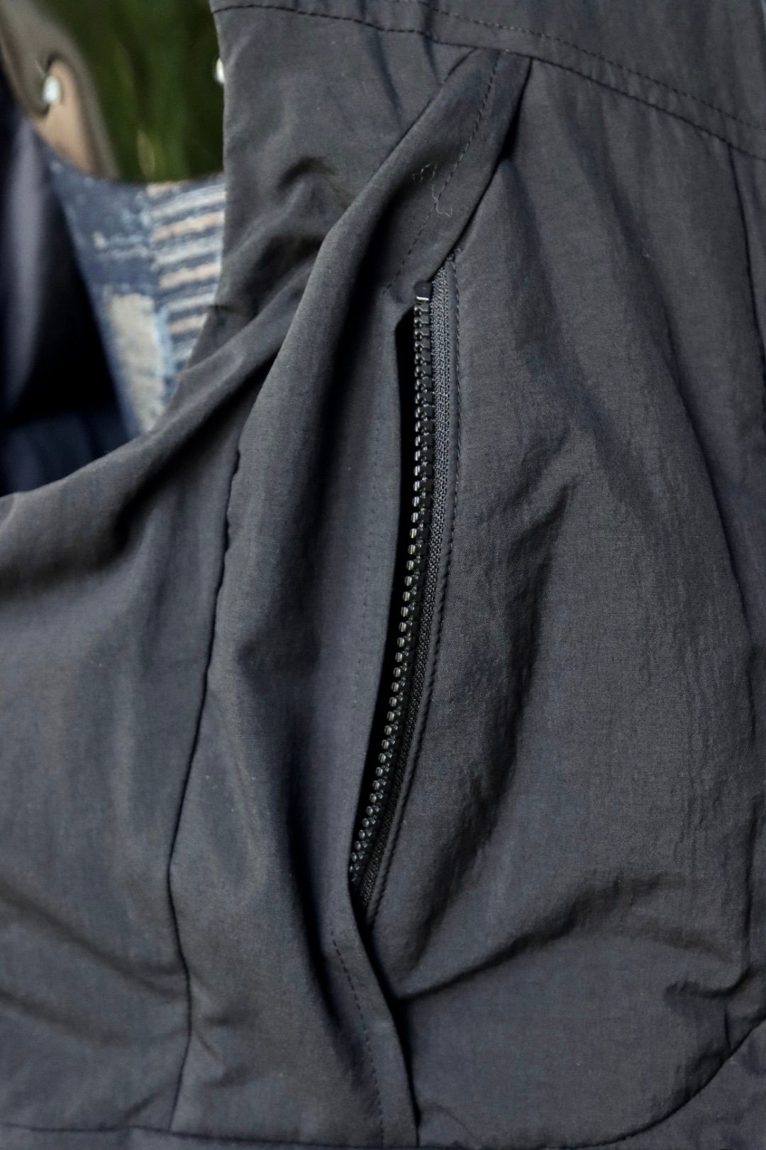 S.F.C エスエフシー23FW GOZILLA 700FILL VEST(SFCFW23J03)Black