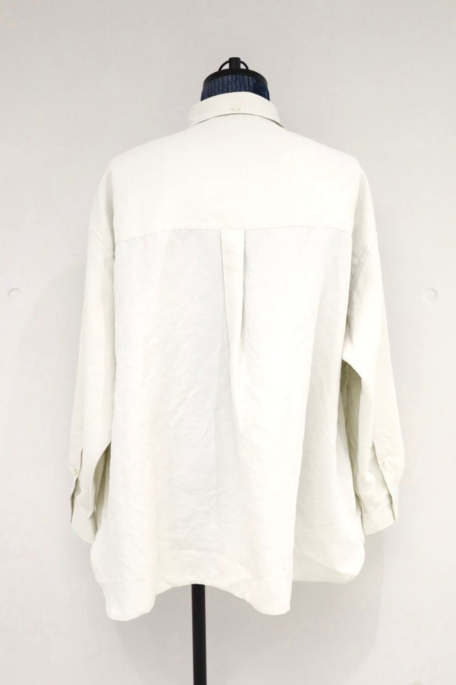 フレッシュサービス 26AW DRY WASHER POPLIN L/S B.D SHIRT(FSC263-50062)IVORY☆8月1日(土)発売！