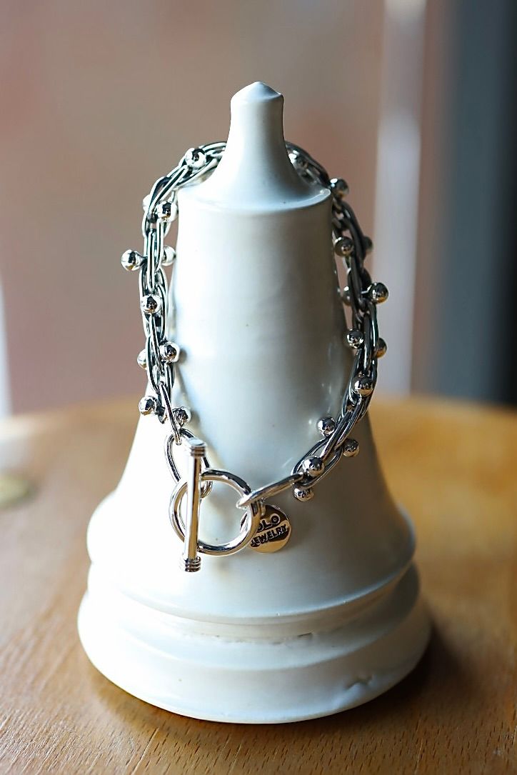 XOLO JEWELRY ブレスレット / DNA Link-6mm- (XOB061)SILVER925☆11月15日(土)発売！