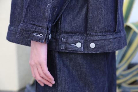 Graphpaper Colorfast Denim Blouson&Colorfast Denim Two Tuck Pants"INDIGO"Style.2020.11.14.