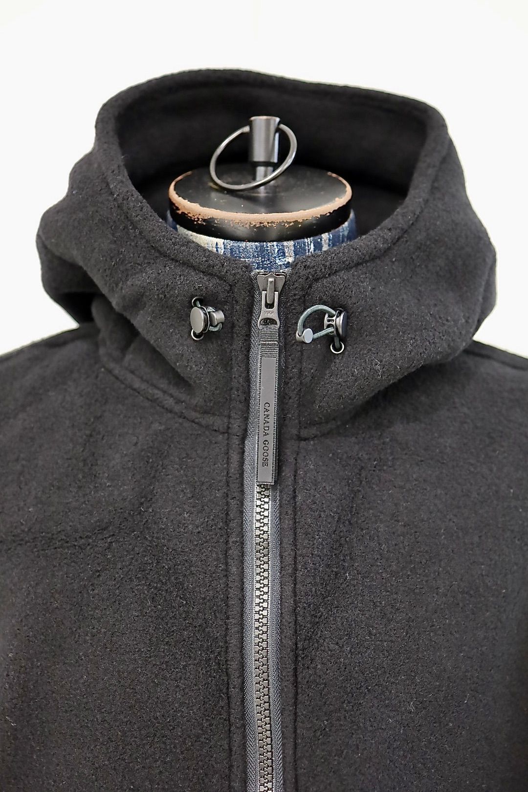 カナダグース Chilliwack Fleece Bomber Black Label(7220MB)Black☆新作発売！