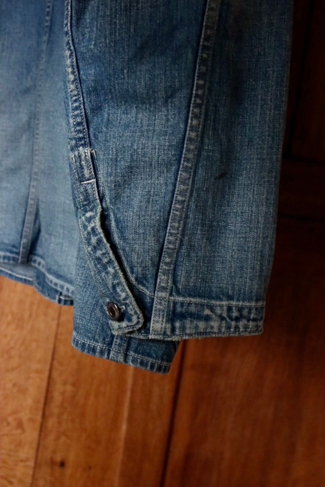 A.PRESSE - アプレッセ24SS Unknown Vintage Denim Coverall A.PRESSE - アプレッセ24SS Unknown Vintage Denim Coverall