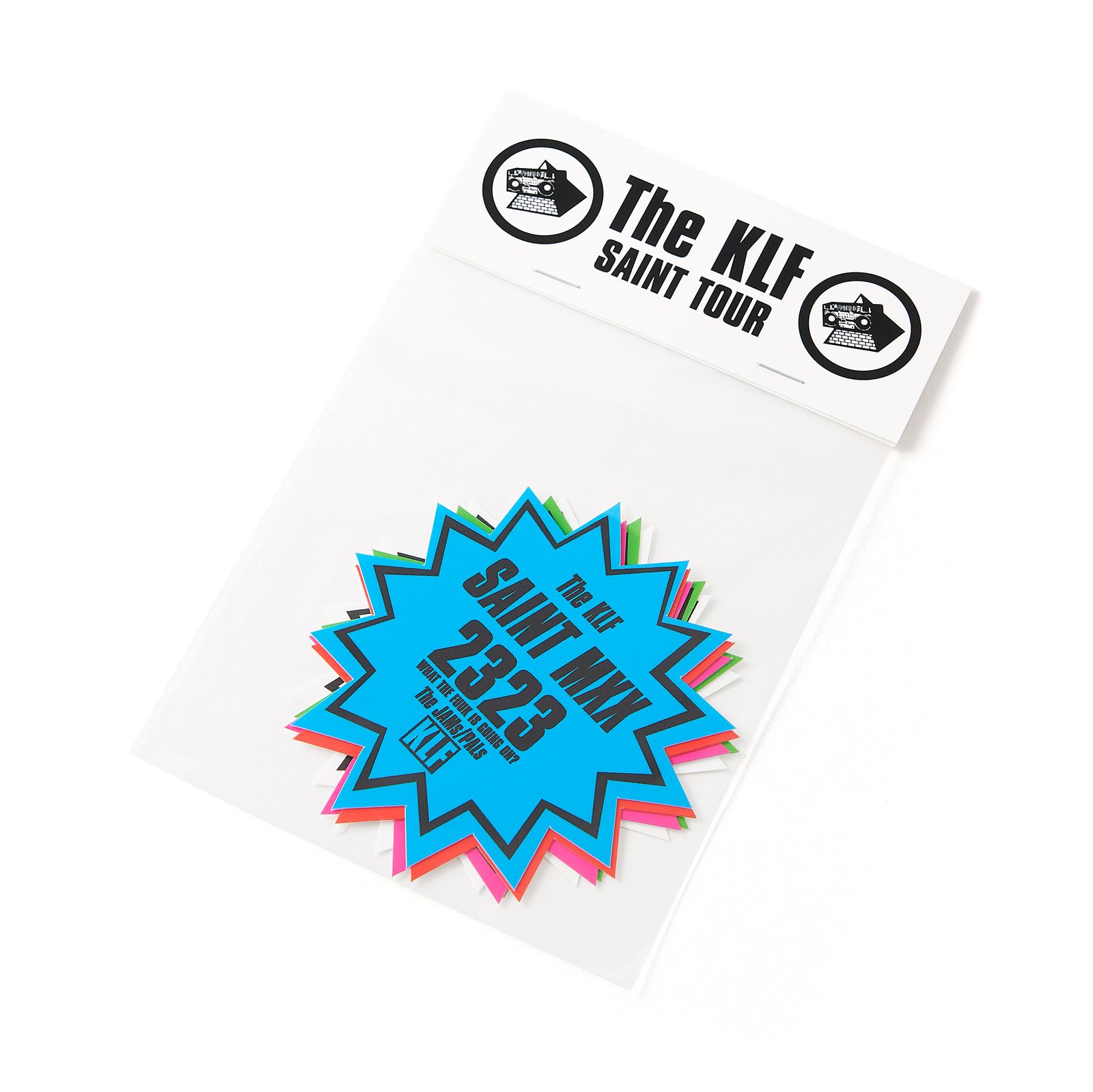 セントマイケル  KLF STICKER(SM-HR1-0000-C14)MULTI★8月23日(土)発売！