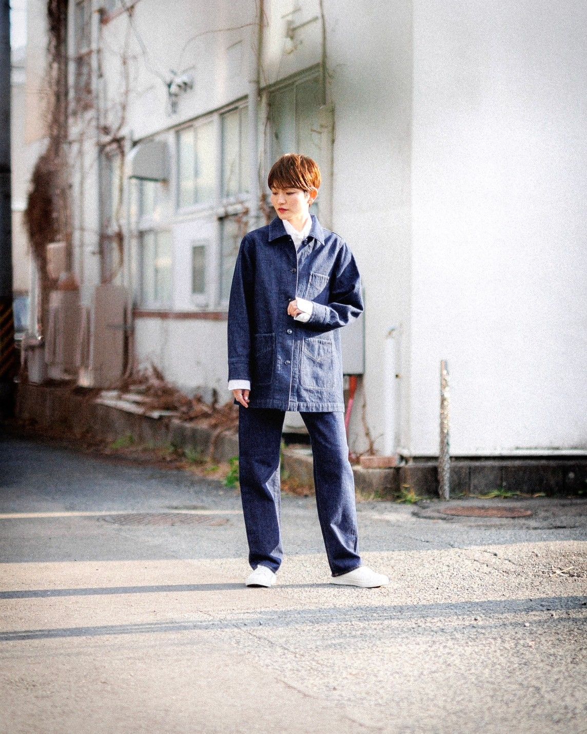 J.B. ATTIRE (ジェービーアタイア) Paris denim One wash