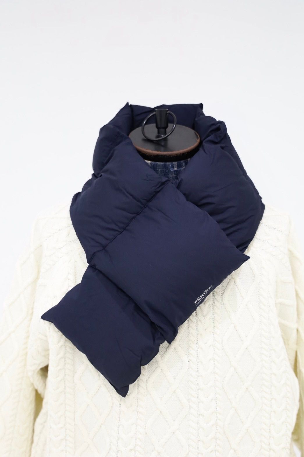 フレッシュサービス PERTEX® QUANTUM AIR MINI RIPSTOP SCARF(FSP253-90198)NAVY★10月18日(土)発売！