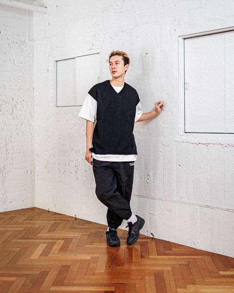 COMME des GARCONS HOMME 異素材切り替えS/S (WHITE)Tシャツ スタイル 2月8日(土)新作発売！