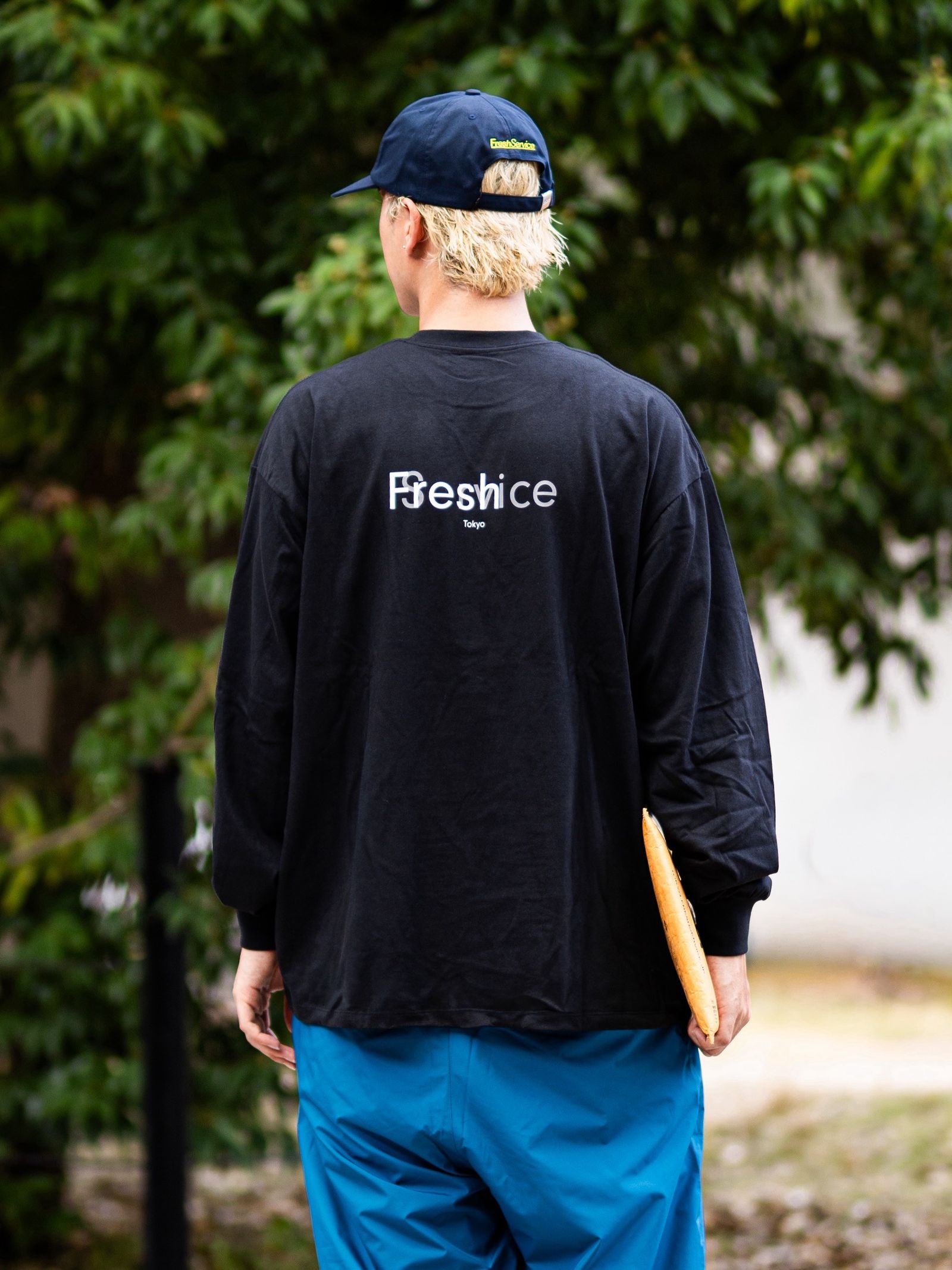 FreshService CORPORATE L/S TEE "FE NY" 新作発売！