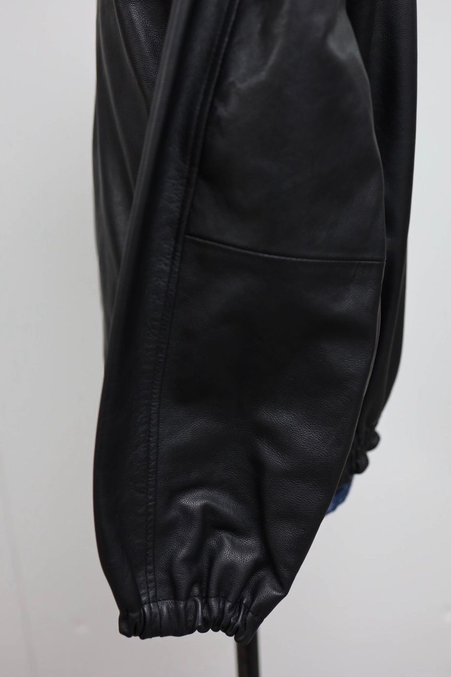 YOKE 26SS Carf Leather Truck Jacket(YK26SS01157B)BLACK☆1月24日(土)発売！