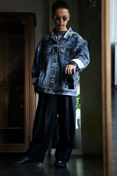 JUNYA WATANABE MAN×ベルベルジン×Levi's 70505ジャケットスタイル2025.4.18.