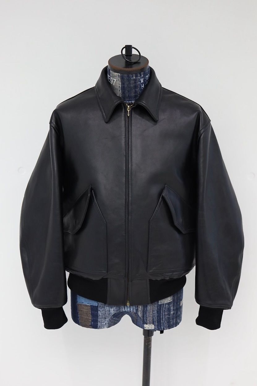 アプレッセ 2026 STYLE1  Leather CWU-45 Flight Jacket(26SAP-01-03)BLACK☆12月13日(土)発売！