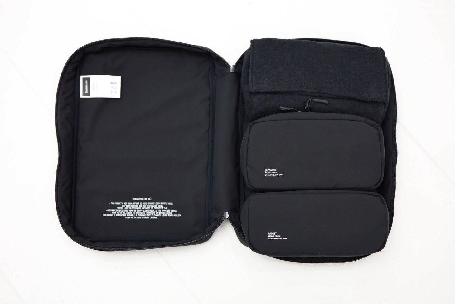 フレッシュサービス ESSENTIALS ORGANIZER(FSP253-90067)BLACK☆11月22日(土)発売！