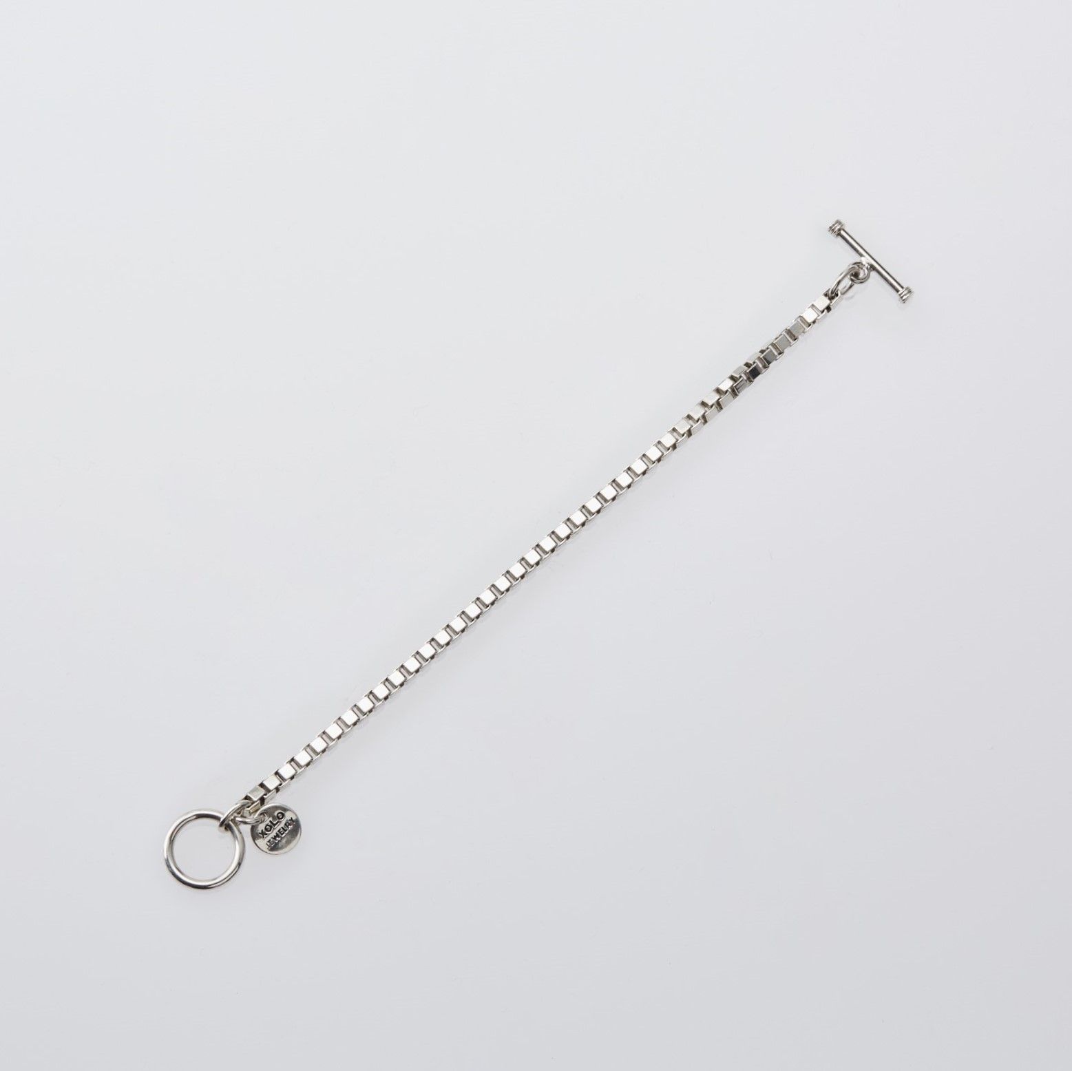 XOLO JEWELRY ブレスレット / Venetian Link -4mm-(XOB076)SILVER925☆新作発売！