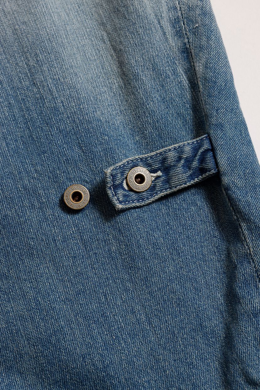 ファンダメンタル 26SS DENIM T-FORM PANTS 3YR WASH(FA26PN19U) INDIGO☆新作発売！