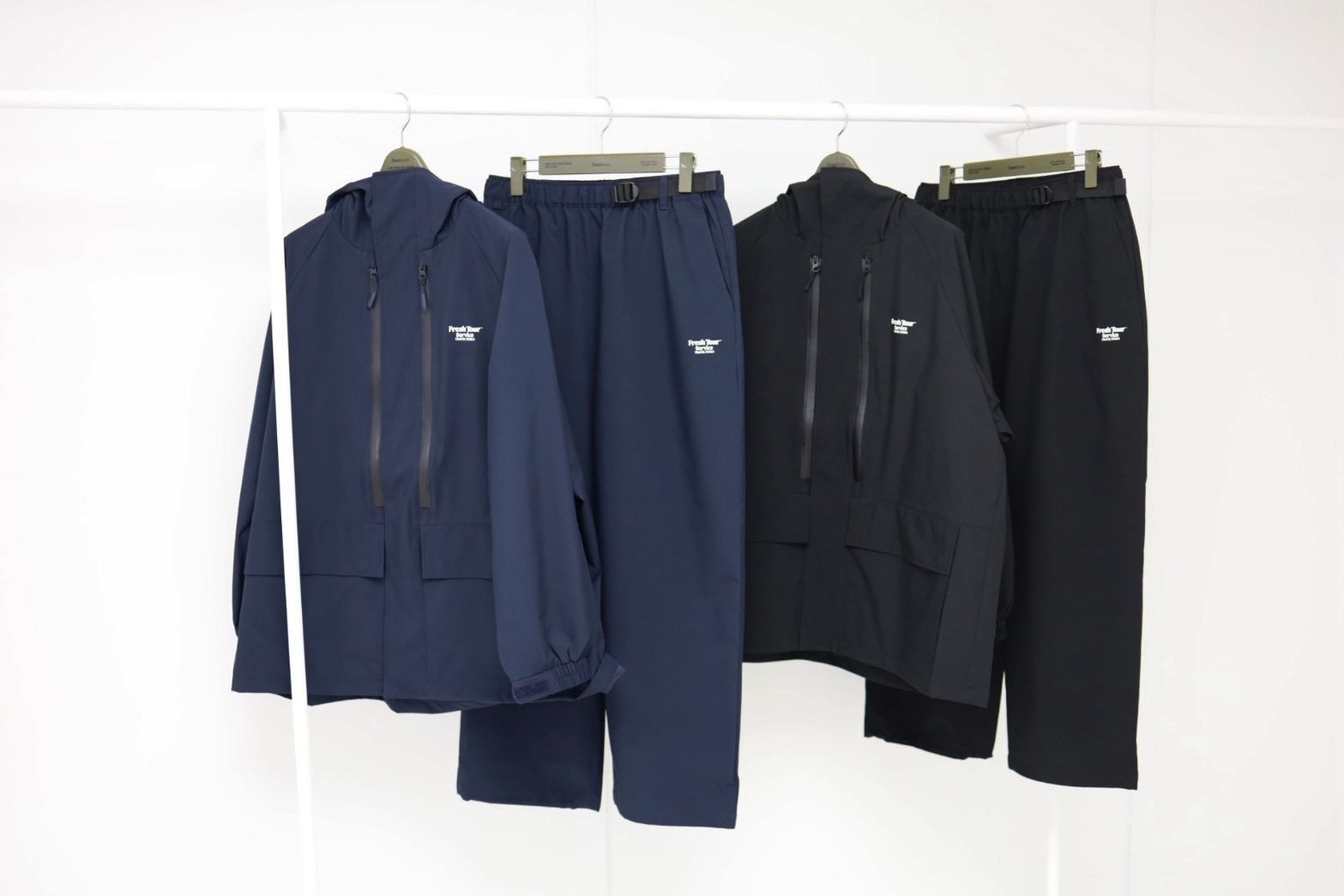 フレッシュサービス  WATERPROOF TACTICAL SHELL(FSC261-10058) NAVY★1月17日(土)発売！