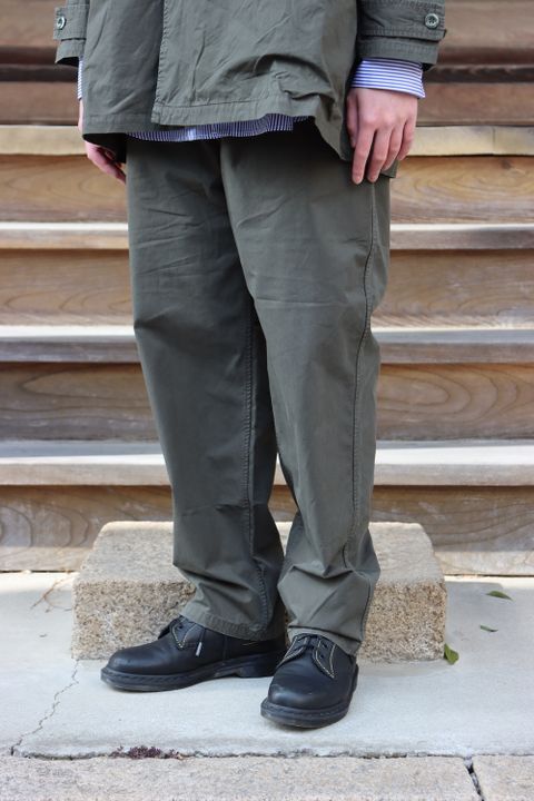 FreshService OVERDYED LEFT TWILL COAT(FSW-22-CT_38) style.2022.3.5