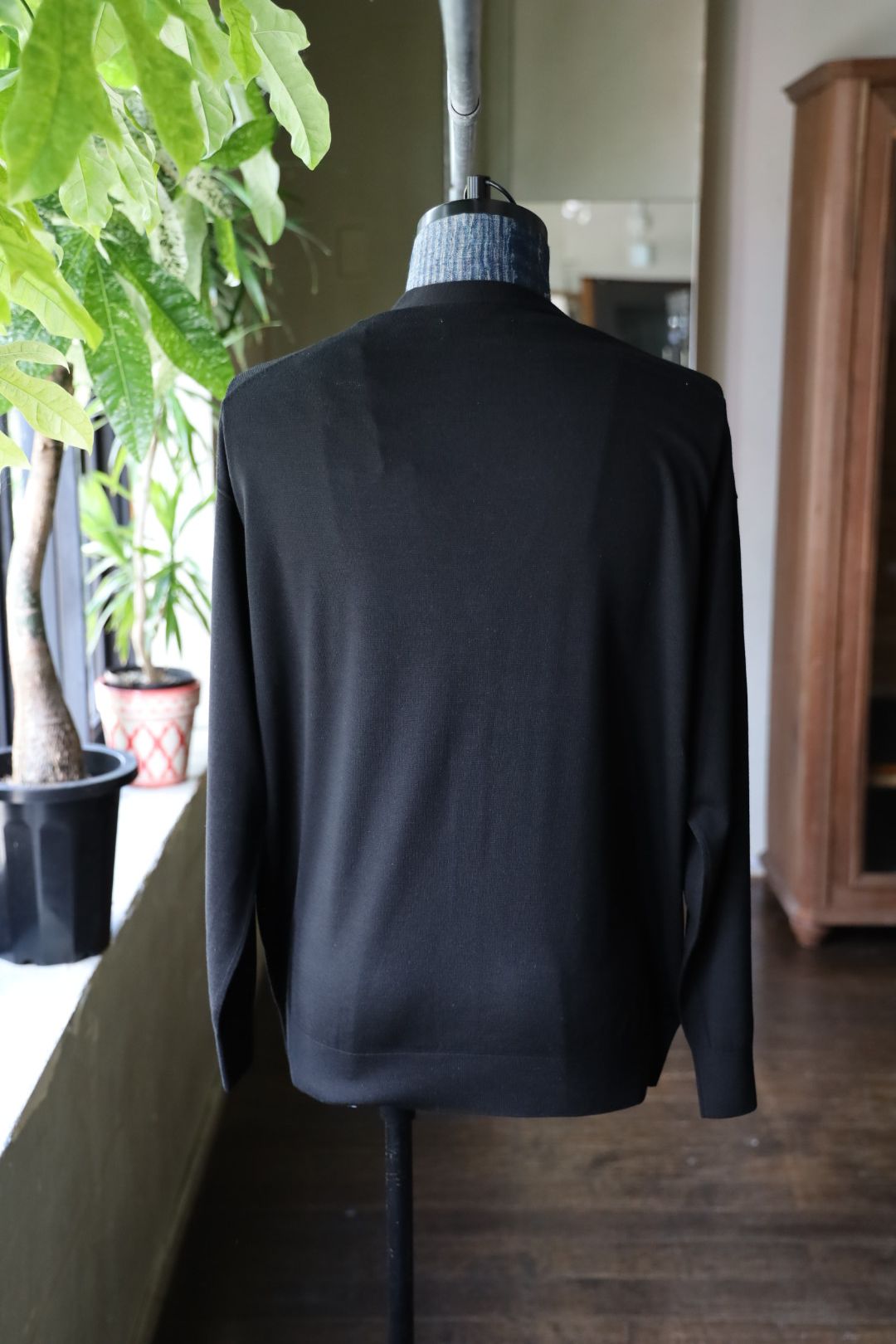 ハーキルページ Graphpaper - グラフペーパー25AW High Gauge Knit Oversized